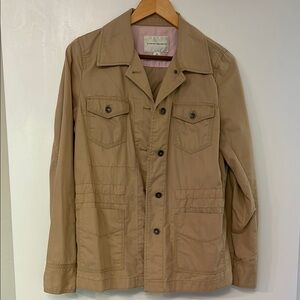 Banana Republic Khaki Field Jacket